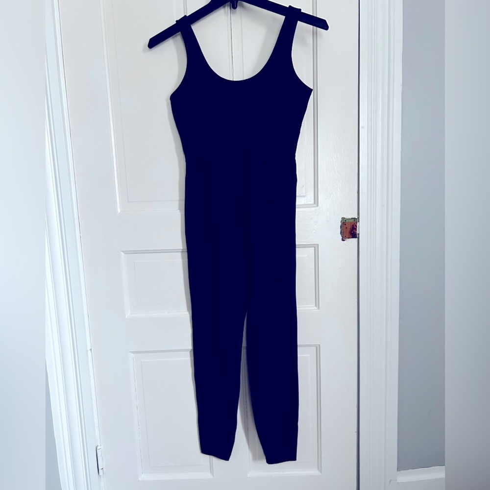 Navy blue one piece jumpsuit GAP NWT